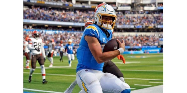 Los Angeles Chargers vann tre matcher i rad Los Angeles Chargers vann tre matcher i rad
